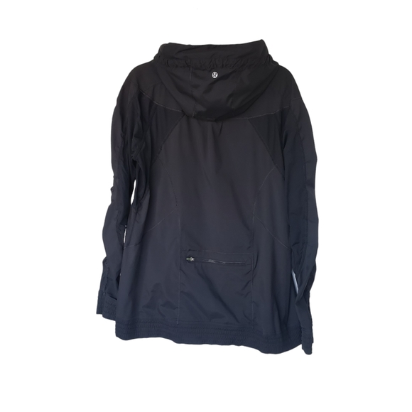 RARE Lululemon Leader Of The Track 1/2 Zip Pullover Hoodied Windbreaker Jacket - Picture 3 of 10